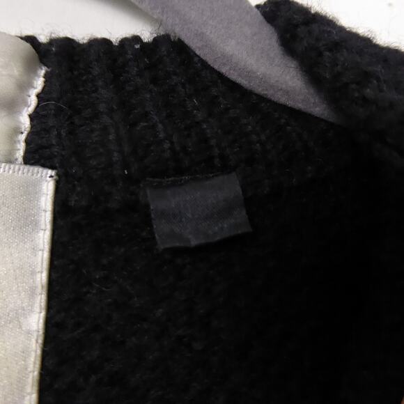 VTG Drops Original Knitwear Wool Sweater Unisex SZ M Partial Zip Fair Isle - Picture 9 of 14